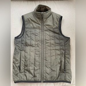 Men’s small Filson ultra lite vest